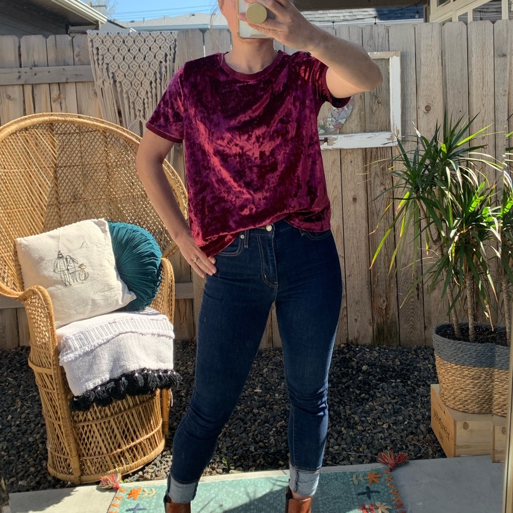 Velvet Tee